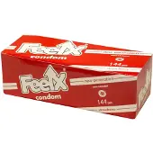 FeelX - condooms - aardbei smaak - 144 stuks