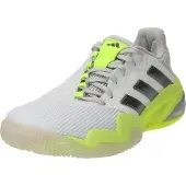 Adidas Sportschoen 'Barricade 13 Clay' neongeel / zwart / wit