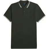 G-Star Shirt 'Dunda' donkergroen / wit