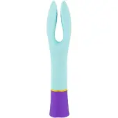 You2Toys - oplaadbare vibrator met 2 motoren - waterdicht - multicolor