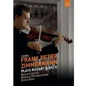 Euroarts Frank Peter Zimmermann Plays Mozart and Bach DVD