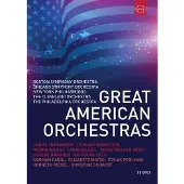 Euroarts Great American Orchestras/Dvd