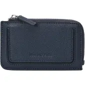 Marc O'Polo Kaarthouder Florica Zip Wallet Cloudless Night Donkerblauw