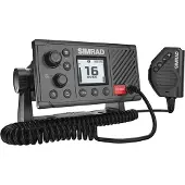 Navico Rs20s Radio Station Zwart