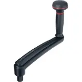 Harken Carbon One Touch Winch Handle Support Zwart