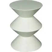 Starfurn Bijzettafel Abel | Groen (Groen, 45 diameter: 33cm)