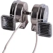 Marco Chromed Double Horn Zilver