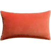 Vivaraise - Effen kussen Elise Marmalade 30 x 50