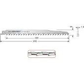 Rotec Reciprozagen RC140 / 1542K (VPE 5 stuks) - 5250140