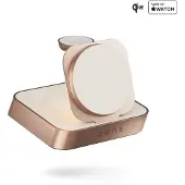 Otterbox Zens Nachtkastje Magnetische Draadloze Oplader Pro 2, Koper