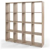 Vicco Karree Ruimteverdeler – 138.5 x 142.5 cm Sonoma