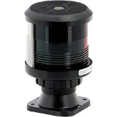 VETUS Bicolour Light Base Mounting Zwart