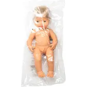 Miniland Pop - Europese Jongen 38Cm - Met Vanillegeur - Waterdicht - 10 Maanden