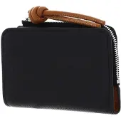 Coccinelle Leather Purse In Black Maat: OS | Mini Tassen Outlet | Dames | Zwart