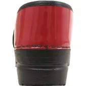 Sanita Klomp Women Original Professiomel Patent Red-Schoenmaat 42