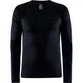 Craft CORE DRY ACTIVE COMFORT LS M Heren Thermoshirt - Zwart