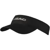 Head Zonneklep Performance Visor Black