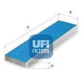 Ufi 34.454.00 Interieurfilter