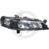 Diederichs 1824280 Koplamp