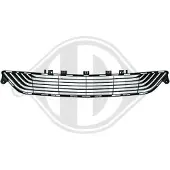 Diederichs 1617045 Ventilatiegrille, bumper