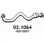ASSO 02.1064 Voorpijp