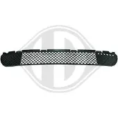 Diederichs 1223245 Ventilatiegrille, bumper