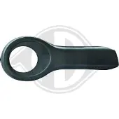 Diederichs 1866048 Ventilatiegrille, bumper