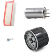 RIDEX 4055F10826 Filterset