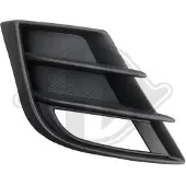 Diederichs 5619046 Ventilatiegrille, bumper