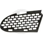 Diederichs 1670062 Ventilatiegrille, bumper