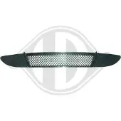 Diederichs 1280045 Ventilatiegrille, bumper