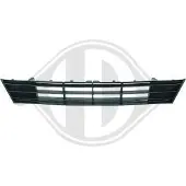 Diederichs 1225145 Ventilatiegrille, bumper