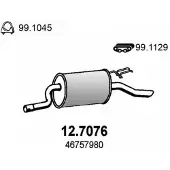 ASSO 12.7076 Einddemper
