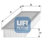 Ufi 53.284.00 Interieurfilter