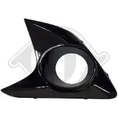 Diederichs 6602047 Ventilatiegrille, bumper