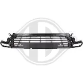 Diederichs 4416144 Ventilatiegrille, bumper