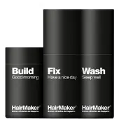 Hairmaker Build ups KIT - Dark Brown