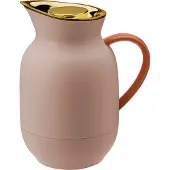 Stelton Thermoskan Amphora High Soft Peach 1 L
