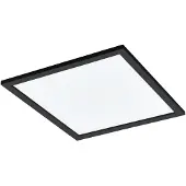Eglo Plafondlamp Zigbee Salobrena Zwart 450x450mm