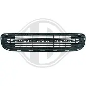 Diederichs 1206145 Ventilatiegrille, bumper