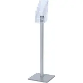 Quantore Brochurehouder Quantore met standaard 4x 110x140x30mm