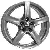 Alutec 16-inch aluminium velg, Grip, 16" x 7", 4x98 steek, ET35, 58.10mm naafdmaat, velgkleur: grafiet