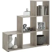 Huisenthuis.nl Vakkenkast Camiel Zandeiken - Breedte 104.5 cm - Hoogte 108 cm - Diepte 33 cm