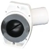Talamex Discharge Elbow Kit Including Jokervalve Zilver