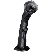 Gangbangster Dildo Zebra - Zwart