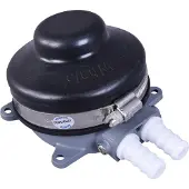 Whale Gp4618 Foot Pump Zilver