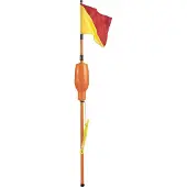 PLASTIMO Telescopic Ior Dan Buoy Oranje 2.30 m