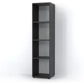 Vicco Ludus Ruimteverdeler – 142.5 x 36.2 cm Zwart