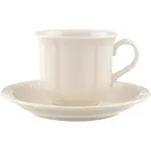 Villeroy & Boch Koffiekop en -schotel Manoir - 120 ml