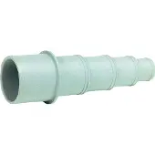VETUS Ha Straight Connector 30-60 Mm Grijs